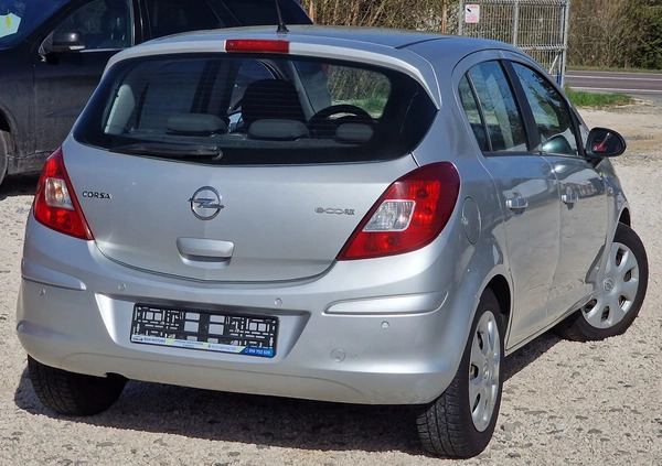 Opel Corsa cena 17900 przebieg: 194000, rok produkcji 2013 z Grodzisk Mazowiecki małe 106